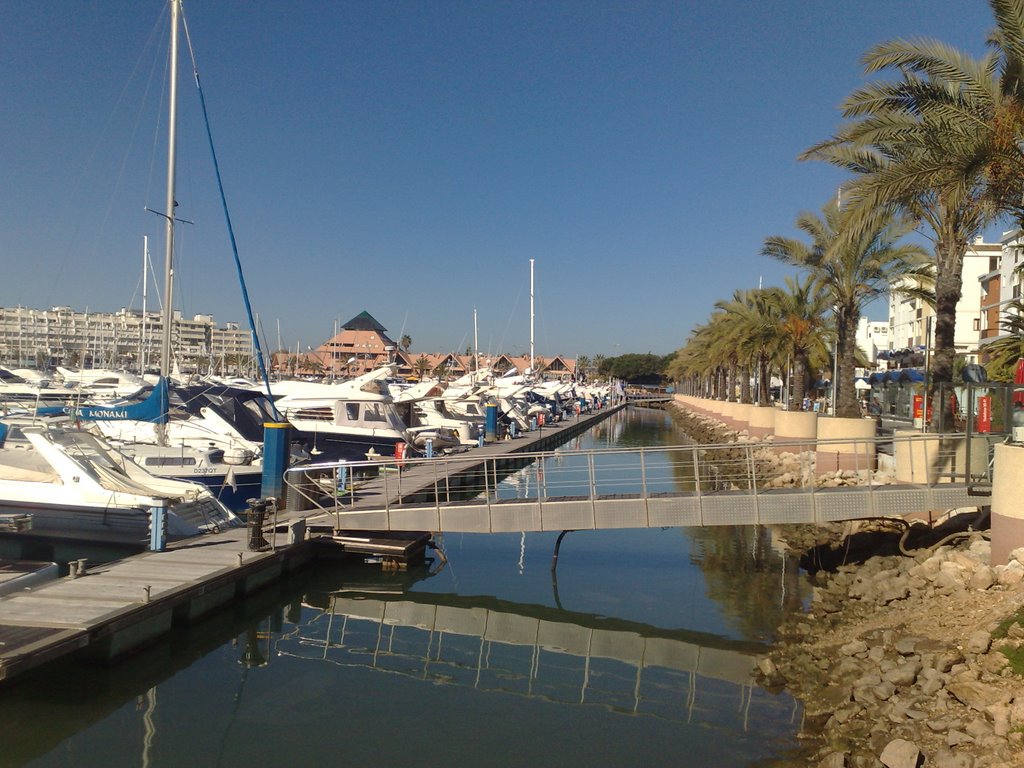 Quarteira, Portugal by Edze de Boer