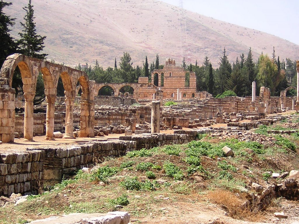 Anjar - la città omayyade by maremagna