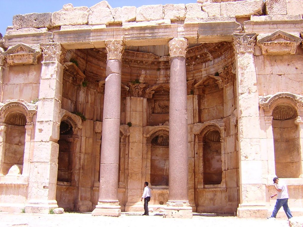 Baalbeck - Tempio di Giove by maresa maremagna