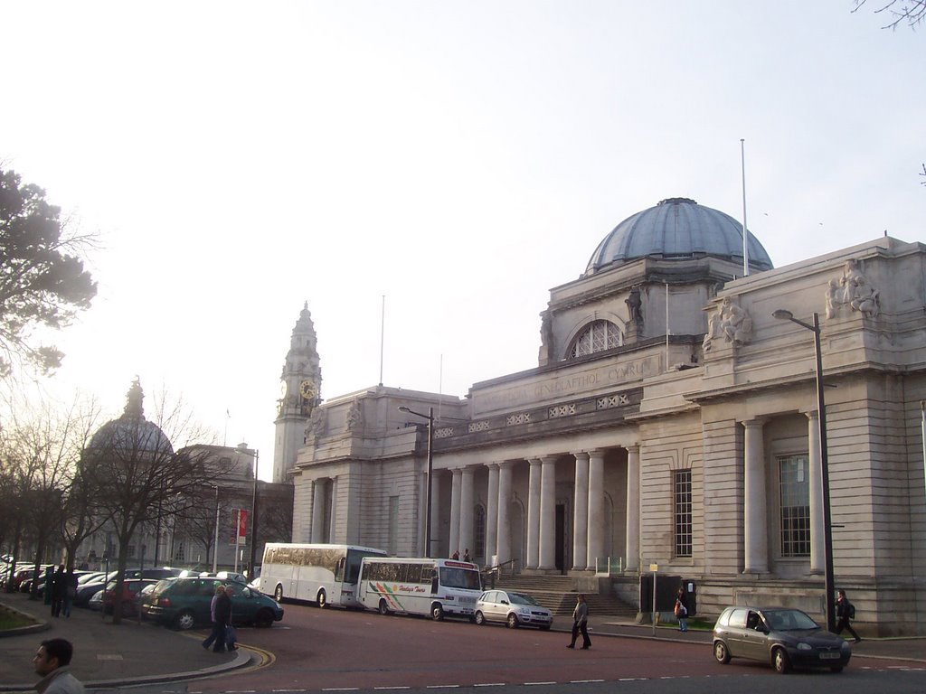 Cardiff museum by Naz's