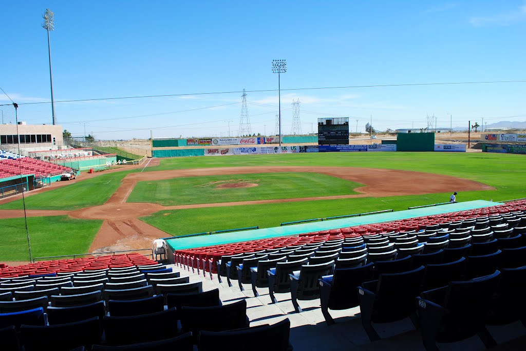 High Desert Mavericks - Stater Bros. Stadium by the baseball traveler