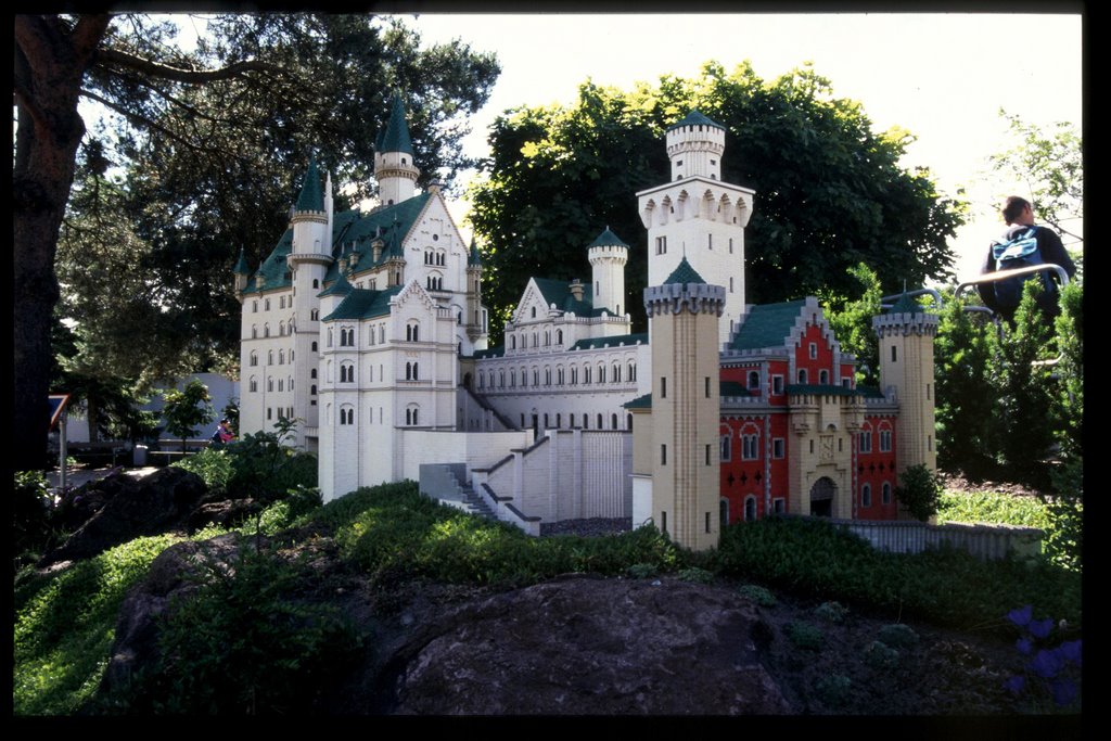 (MK) Royal Castle Neuschwanstein, Legoland, Billund, Danmark by Michael Krispin