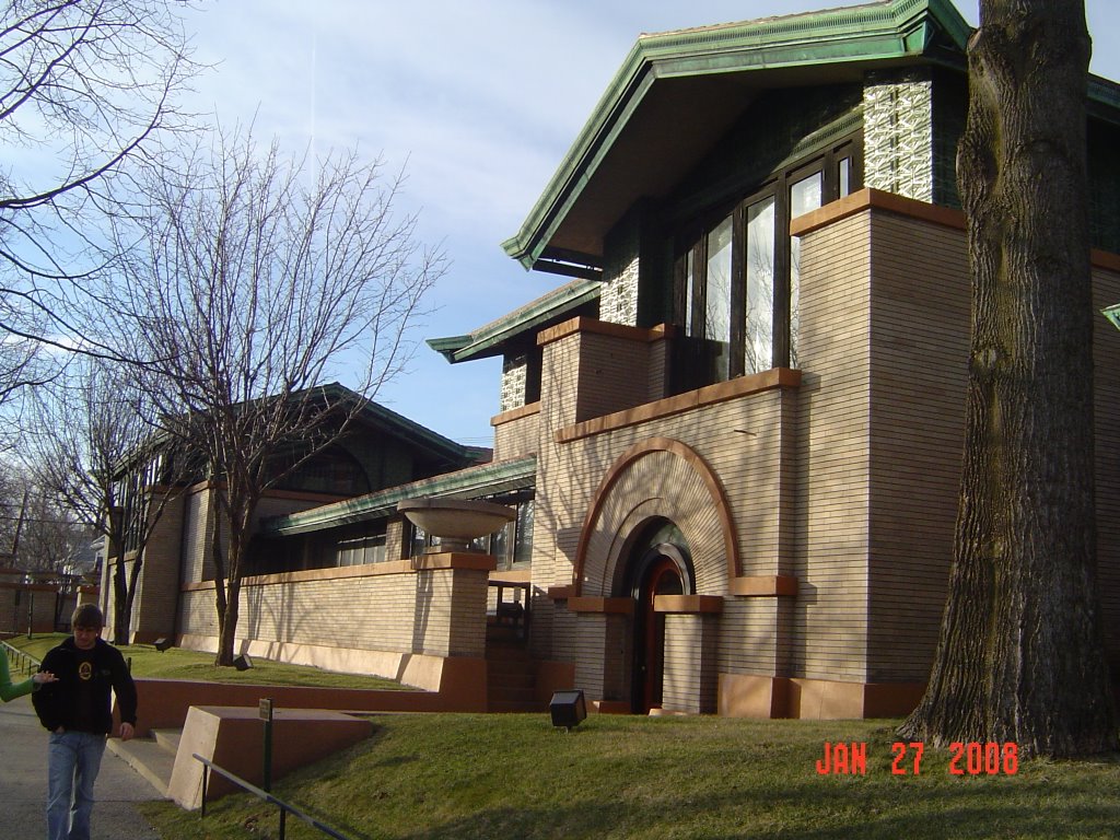 Dana Thomas House, production of Frank Lloyd Wright by anh_usa