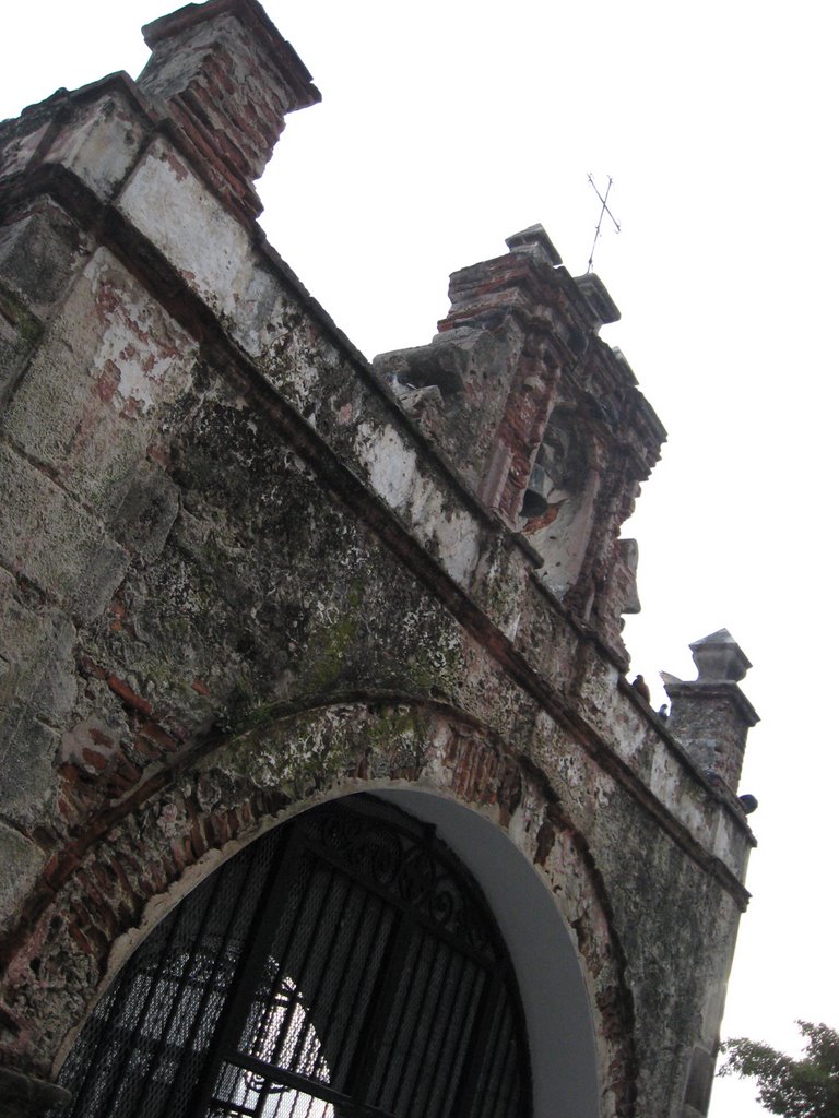 Capilla del Cristo, San Juan by Jose A Miranda