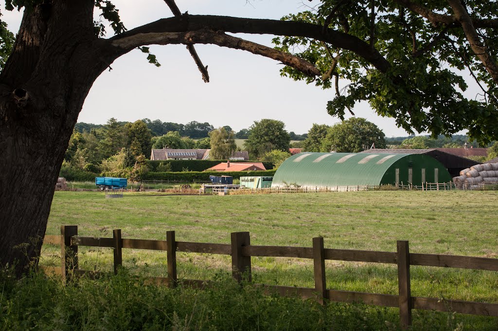 Farm view by JCorner