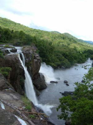 Athirampilly Water Falls by Pallam by Thomas Pallam