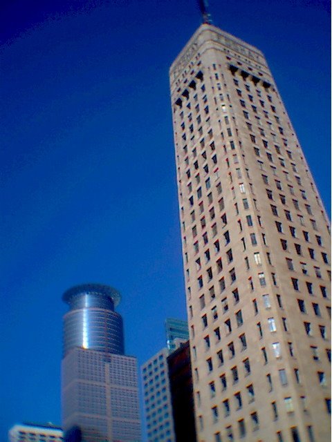 Foshay Towering by Ray Rolfe