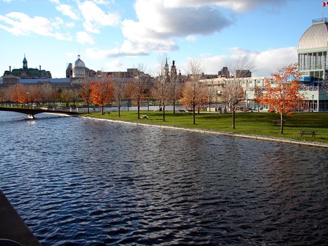 Montreal - Old Port by vikylangelo