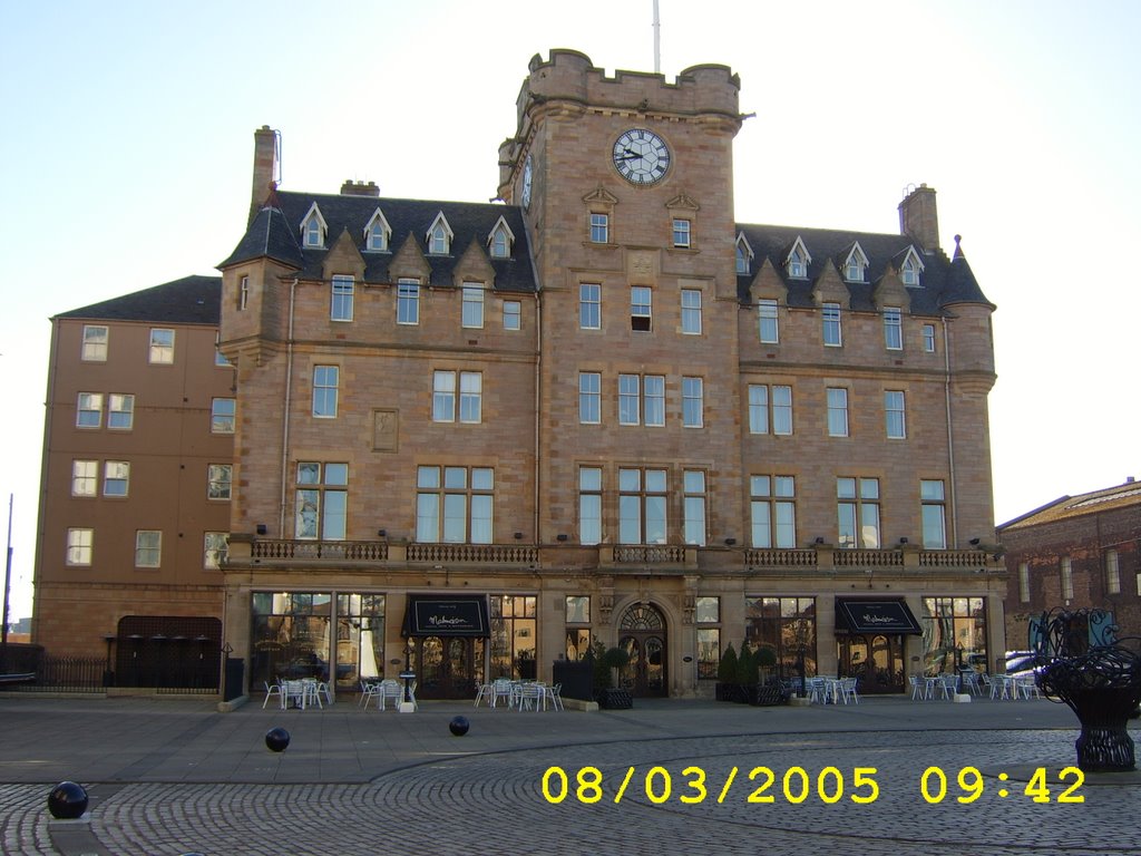 Malmaison Hotel, Shore, Leith by Billhutton