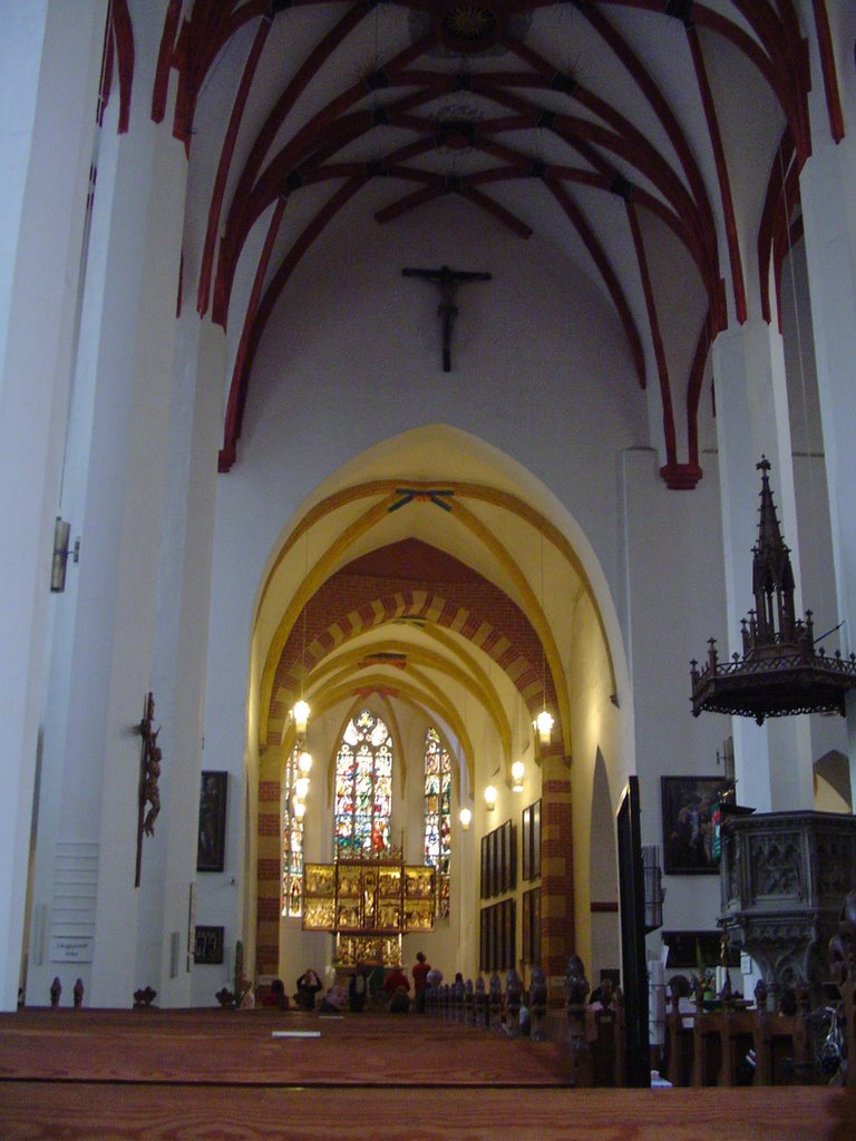 Leipzig Thomaskirche by perogre