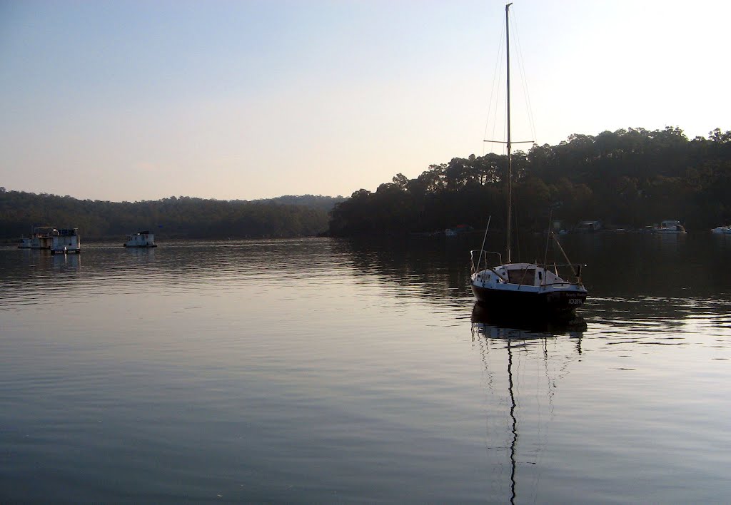 Picture Yourself On A Boat On A River ♫ ♫...... by Roger Powell