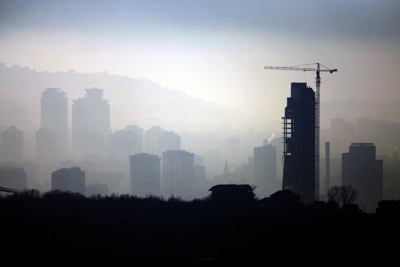 Sarajevo Novi Grad Panorama/ New Downtown Sarajevo by Valter Defends Sarajevo