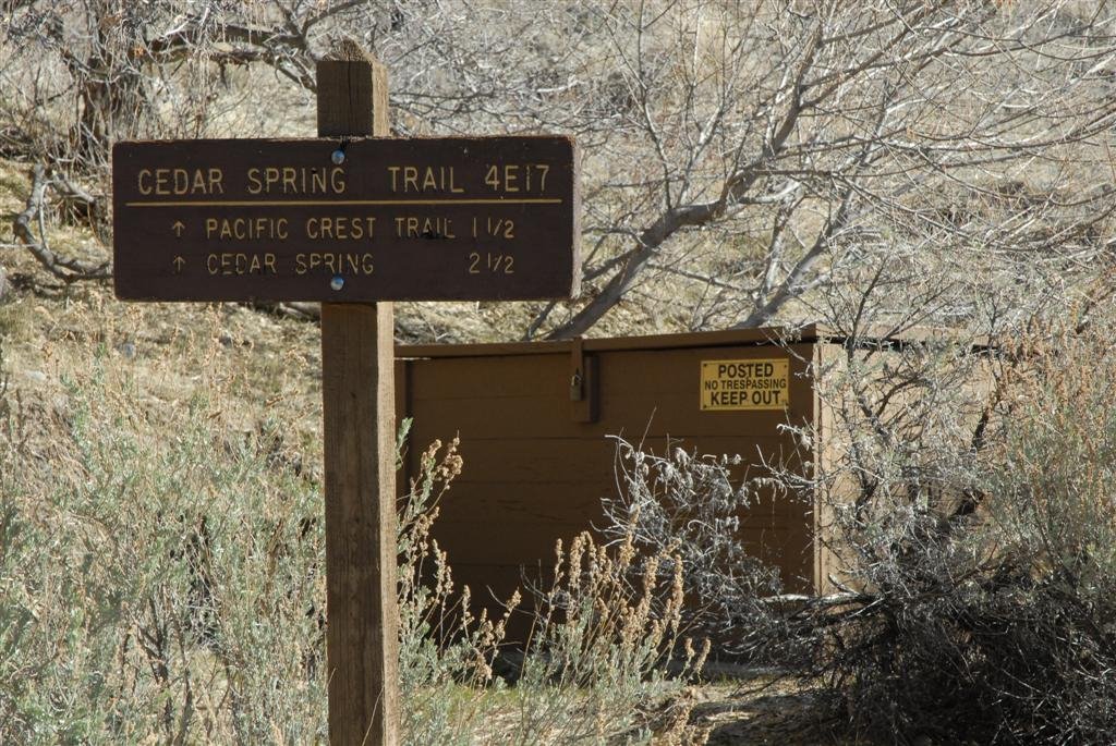 Cedar Spring Trail by Brad Eells