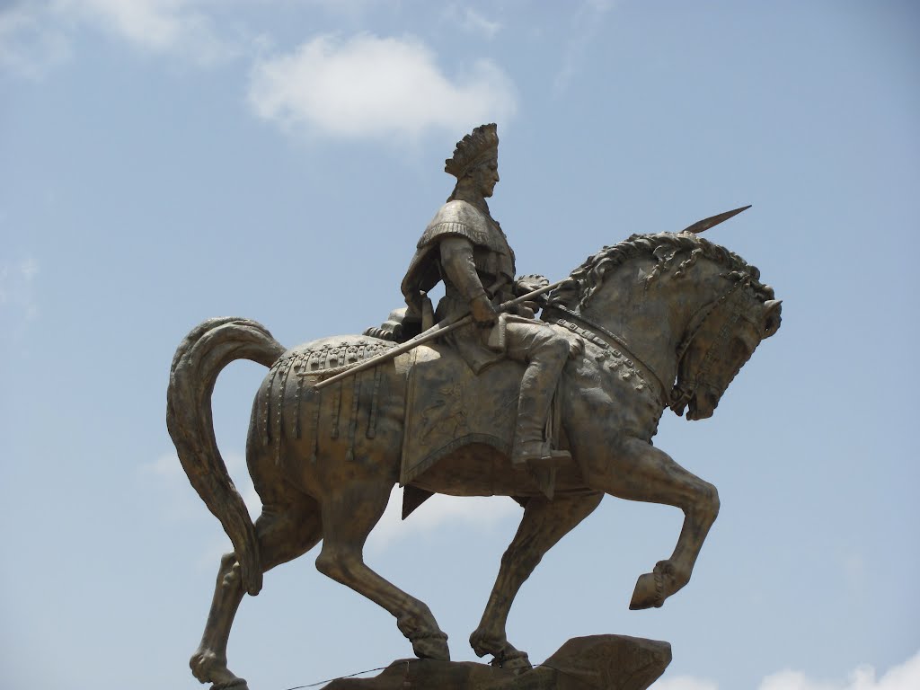 Ras Mekonnen Statue, Harar, Ethiopia by evdsastry