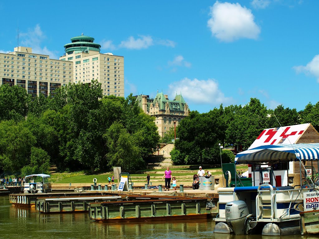 The Forks, Winnipeg, Manitoba by Shahnoor Habib Munmun