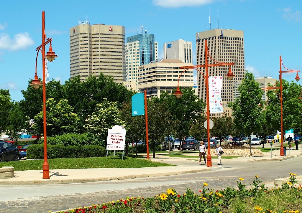 The Forks, Winnipeg, Manitoba by Shahnoor Habib Munmun