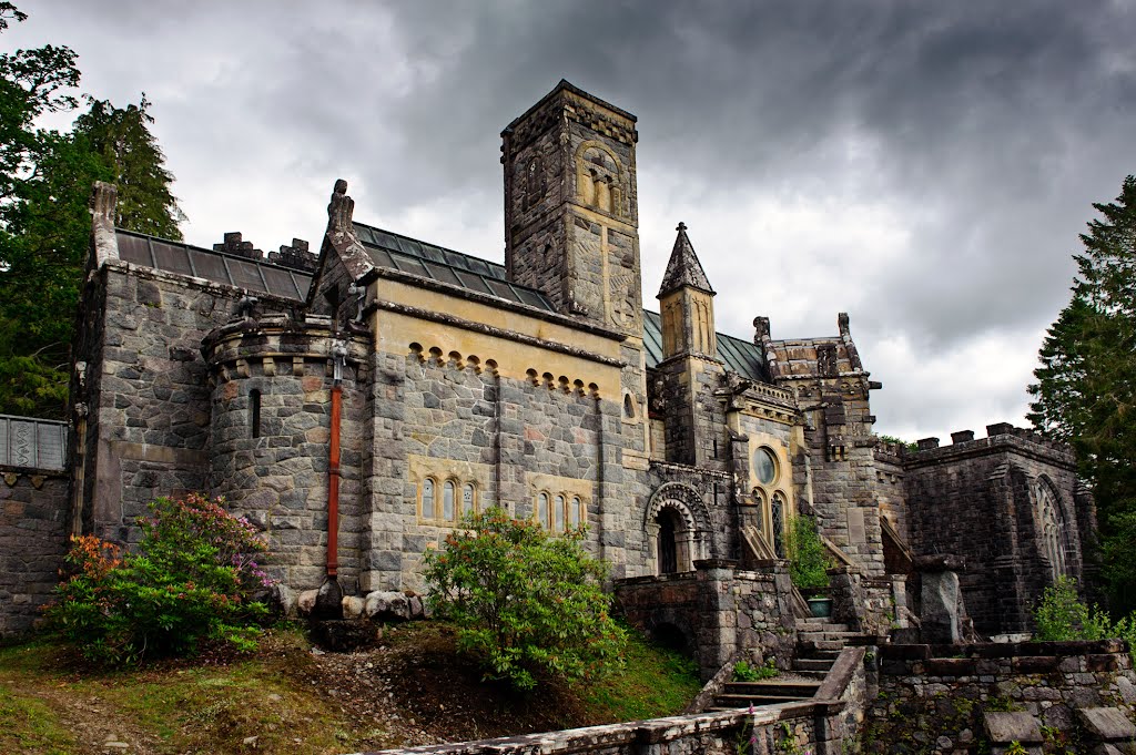 St Conan's Loch Awe by Neil8kenhead