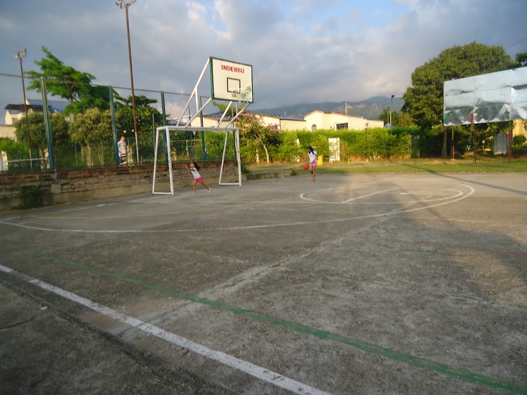 Cancha Basketball 3 by Drew S