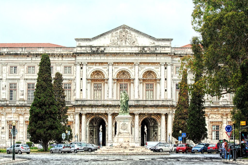 V.s. palácio da ajuda by vitor serra