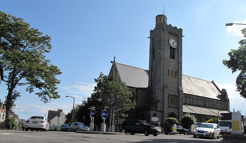 All Saints, Barry by colvennor