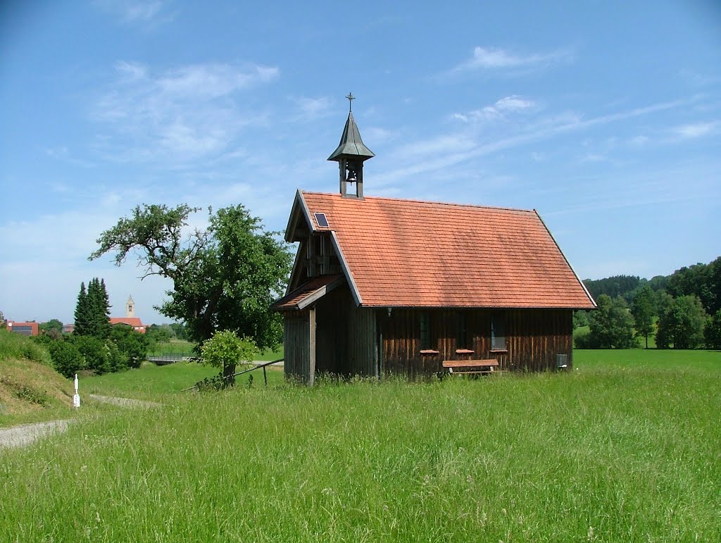 Engetried Kapelle Kreuzhäusle by Richard Mayer