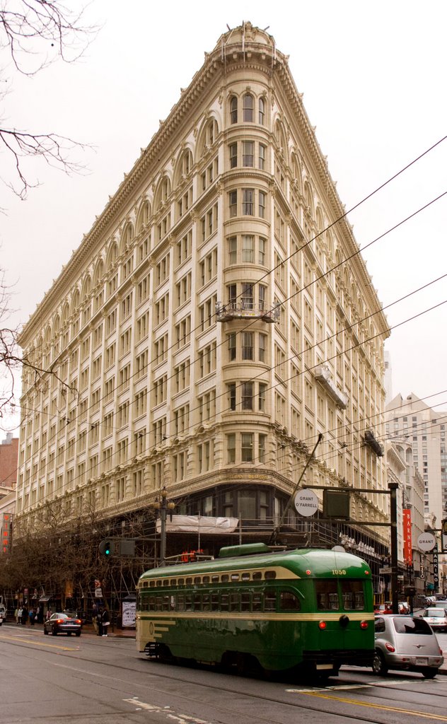 Financial District, San Francisco, CA, USA by wayndom