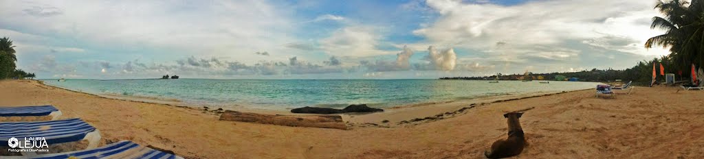 Playas de San Luis, en San Andrés Islas Colombia. by LauraOlejua