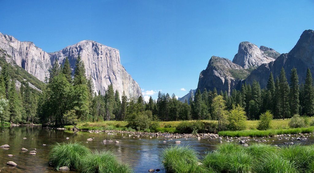 Yosemite Valley I by truckin'