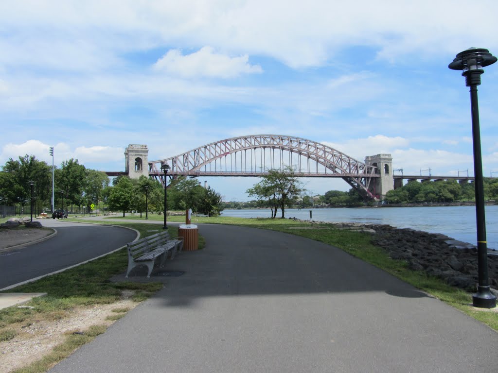 Hell Gate Bridge by Adam Elmquist