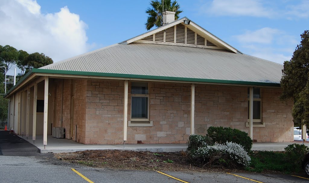 Priest's residence and offices by Phaedrus Fleurieu