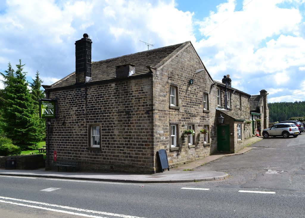 "The Waggon and Horses" public house, Langsett by Neil in Sheffield UK