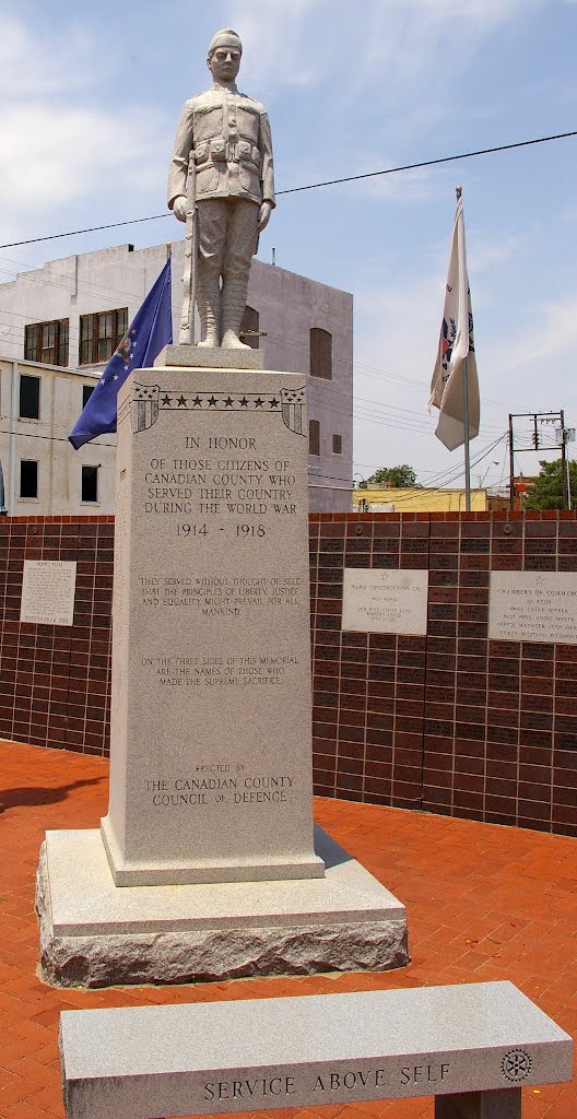 Heroes Plaza, El Reno, Oklahoma by blakelylaw