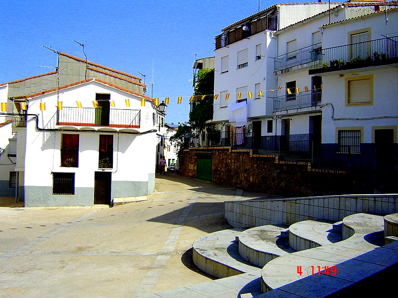 BARRADO - PLAZA DE ESPAÑA by elriscoex