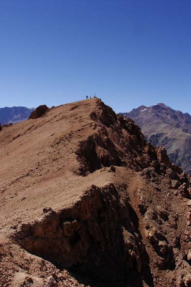 Cumbre del Mario Ardito 3656m by pablo david gonzalez