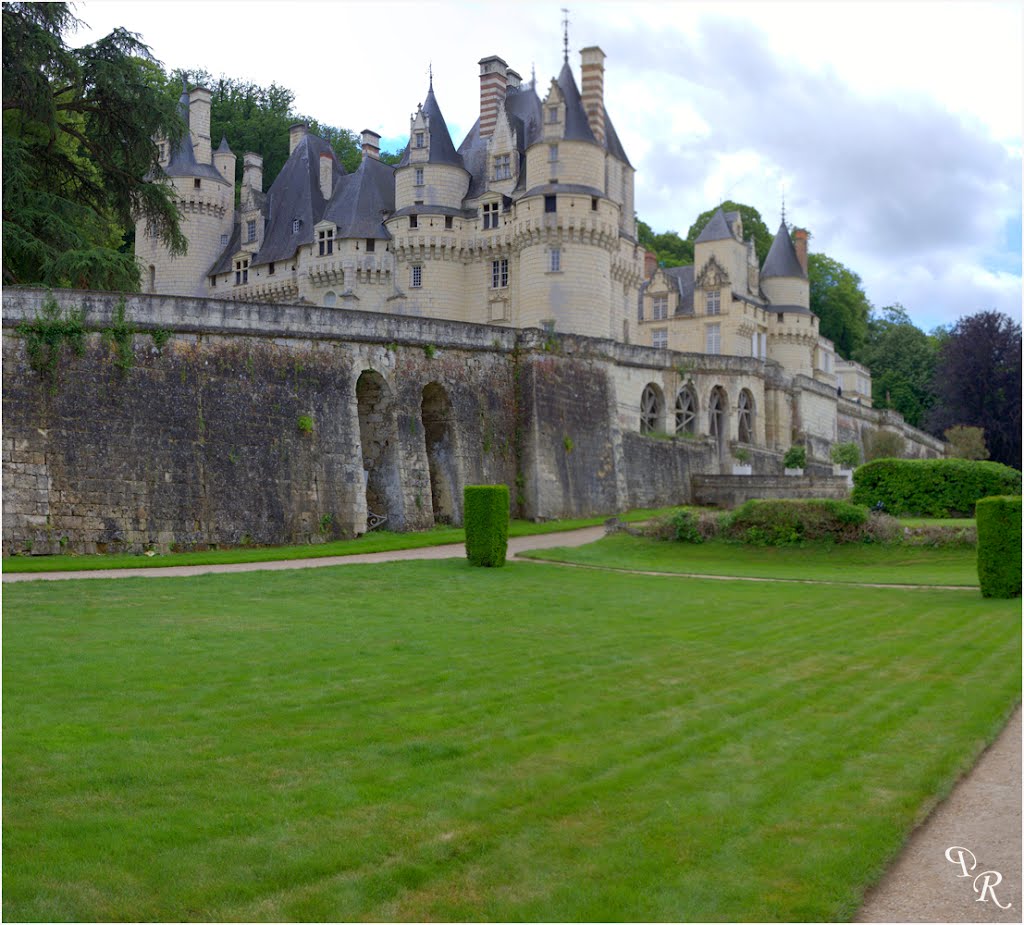 Château d'Ussé , Frankreich by photographer10