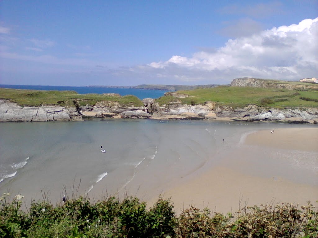 Porth Island, ancent buryial place. by Brian Clint