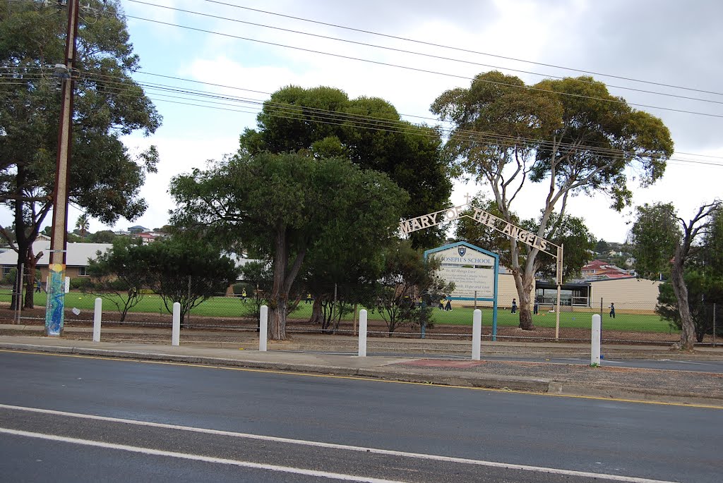 Catholic college entrance by Phaedrus Fleurieu