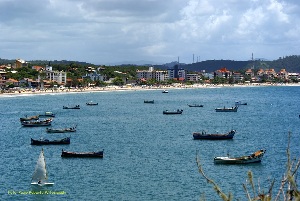 Praia de Ingleses do Rio Vermelho - Paulorw by Paulo Roberto Witosl…