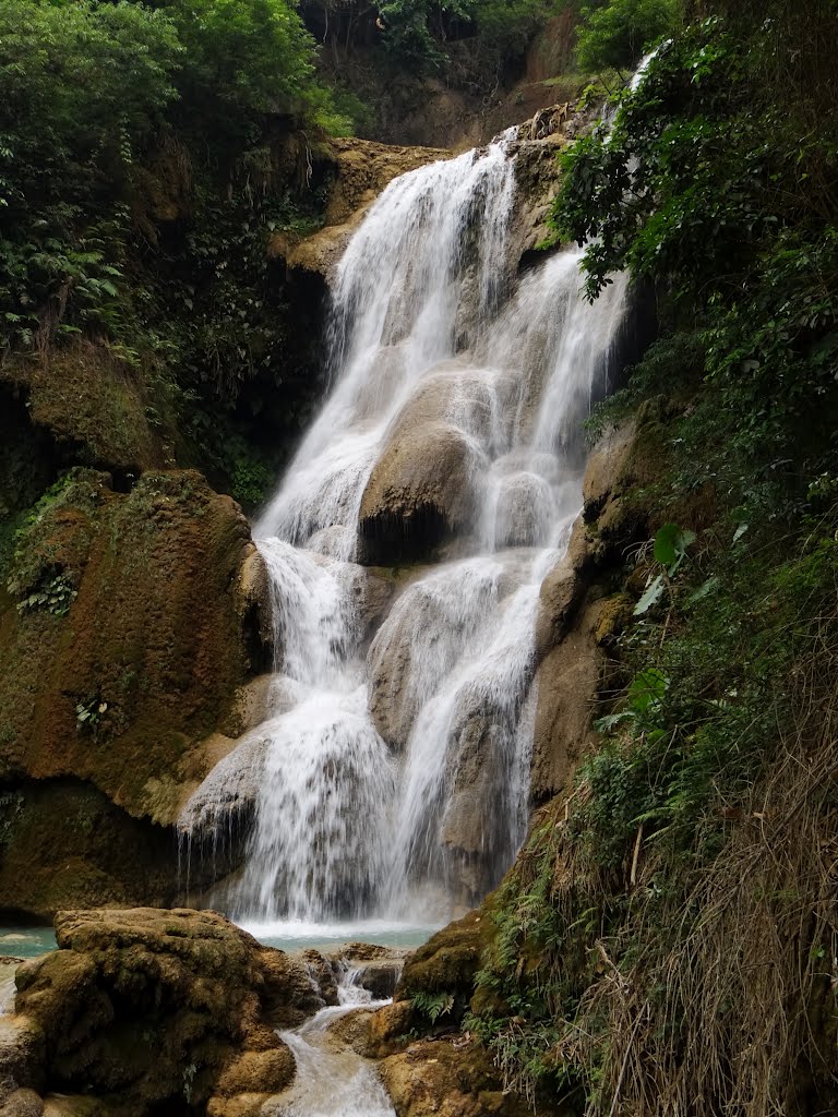 Waterfalls Kouangxi by Ngọc Viên