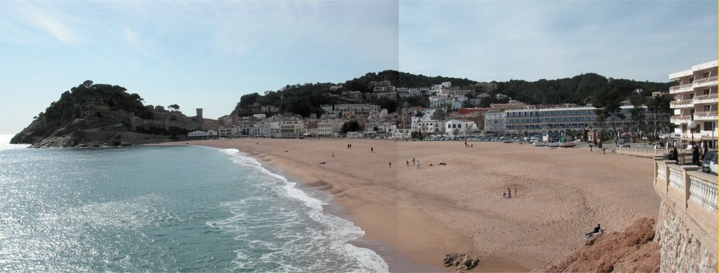 Tossa de Mar, vista general by Joan Gener M.