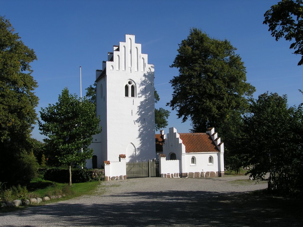 Daastrup kirke by Olav Sejeroe