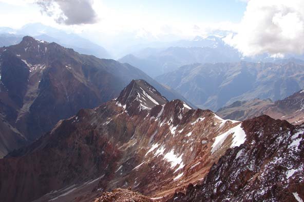 Cerro Hermanos de Piedra, vista al oeste by pablo david gonzalez