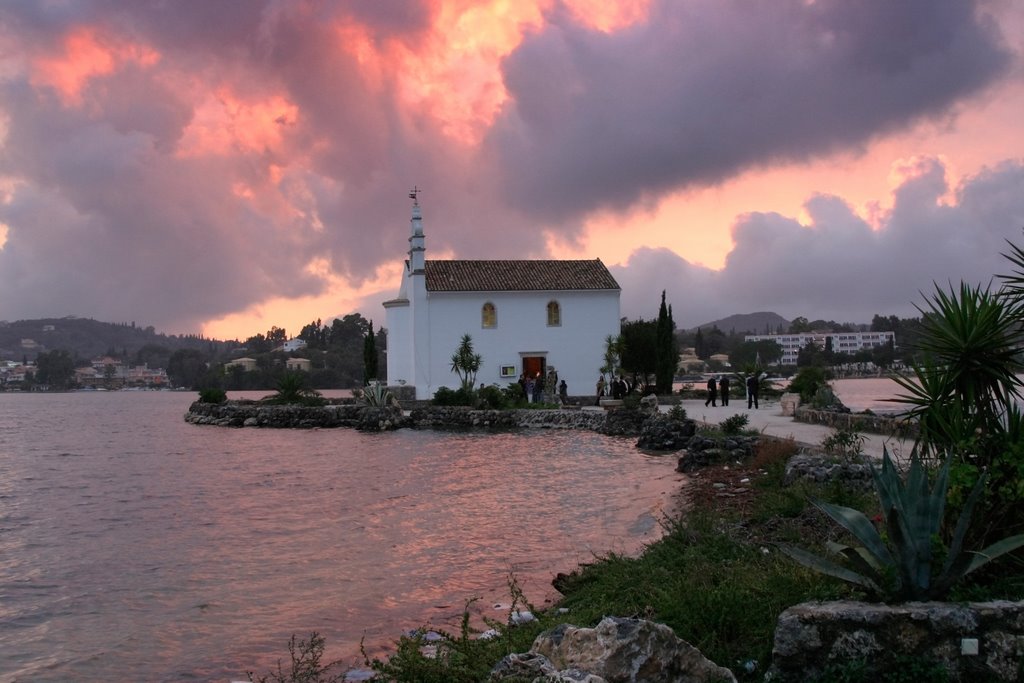 Orthodox Church in Komeno - Corfu by SotirisPandis