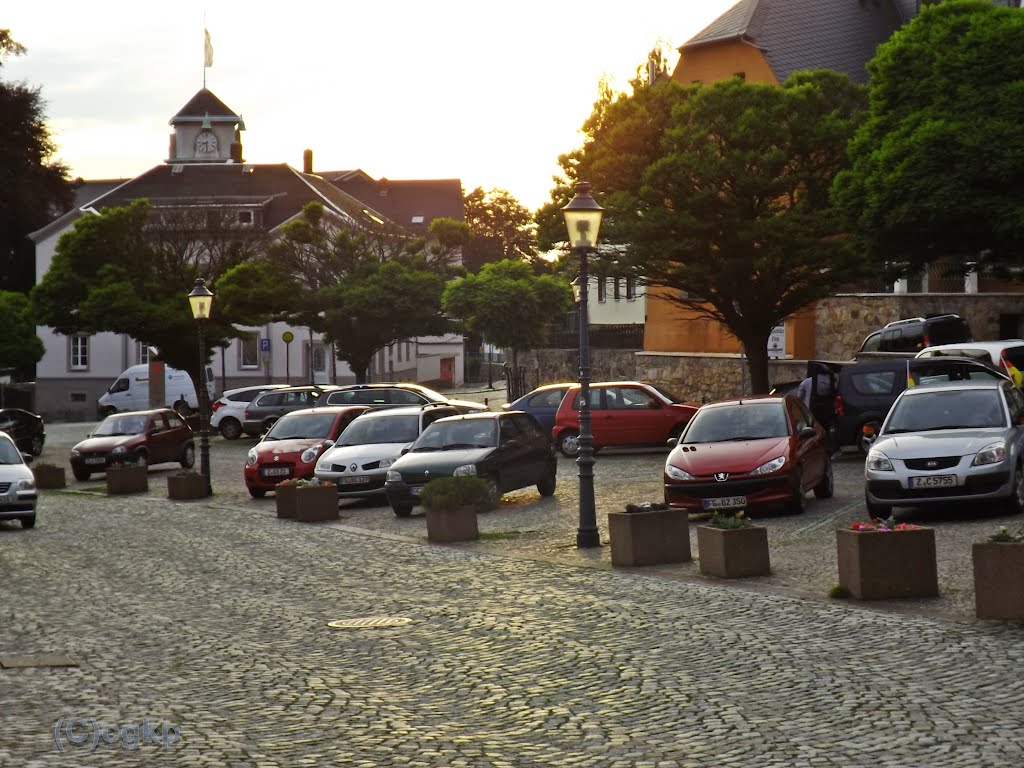 Marktplatz, Limbach-Oberfohna by co-koe