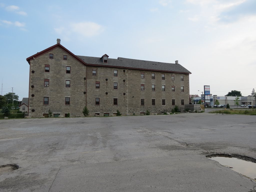 The Welland Mills built 1846 by daredevil420