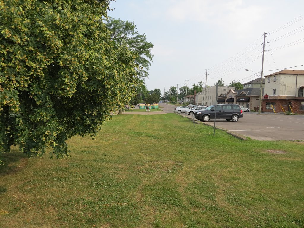 Lock 24 Second Welland Canal (Built 1842- 1845), remains not visible by daredevil420