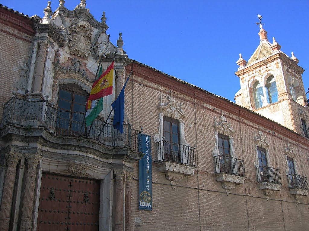 Palacio de Benamejí by marathoniano