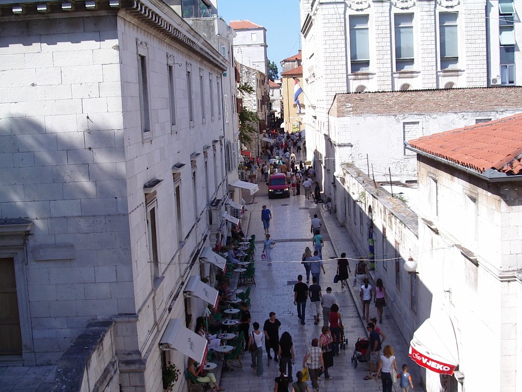 Crowded Zadar by Sila63[HUN]