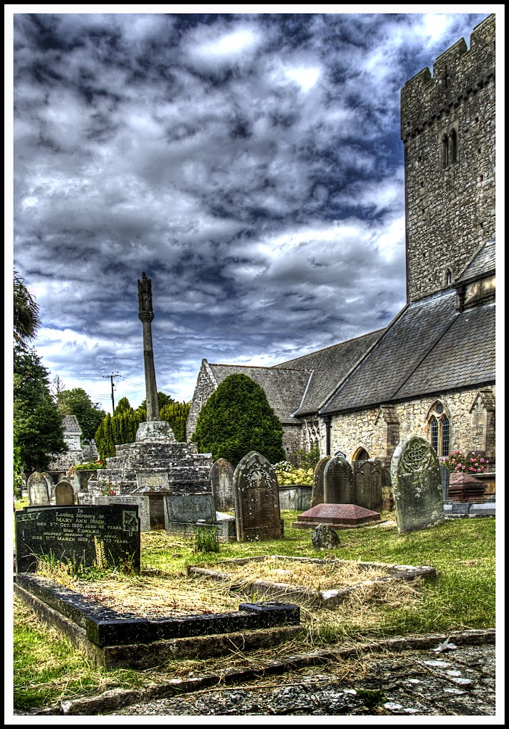 Church Llanwit by Robert Hatton