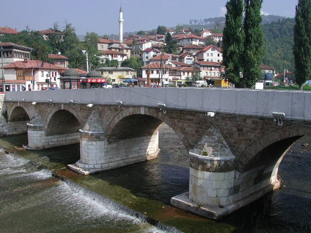 Šeherčehajina čuprija by Zijo Eskić